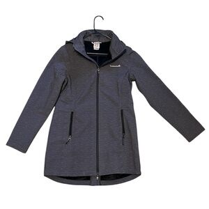 Avalanche gray soft shell jacket